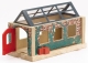 Wooden Railway - Useful Engine Shed